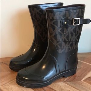 Michael Kors | MK brown rain boots